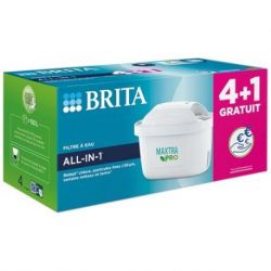 BRITA Pack 4 cartouches + 1 OFFERTE - Maxtra Pro All-in-1 - 1050416