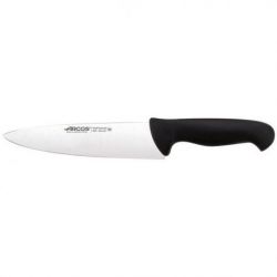 ARCOS Couteau de Cuisine 20 cm Noir - 2900