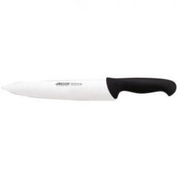 ARCOS Couteau de Cuisine 25 cm Noir - 2900