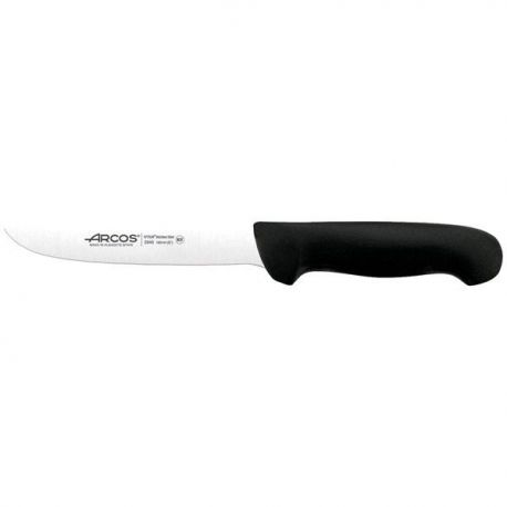 ARCOS Couteau à Désosser 16 cm Noir - 2900