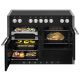 Cuisinière FALCON MERCURY 1000 Mixte  Inox/Inox Poli- MCY1000DFSS/-EU