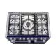 Cuisinière FALCON MERCURY 1000 Mixte  Inox/Inox Poli- MCY1000DFSS/-EU