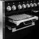 Cuisinière FALCON MERCURY 1000 Mixte Noir Brillant /Inox poli- MCY1000DFGB/-EU