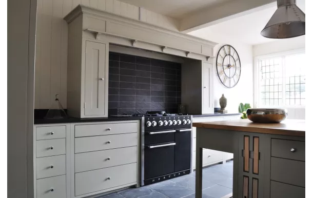 Cuisinière FALCON MERCURY 1000 Mixte Noir Mat /Inox poli- MCY1000DFMB/-EU