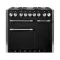 Cuisinière FALCON MERCURY 1000 Mixte Noir Mat /Inox poli- MCY1000DFMB/-EU