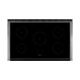 Cuisinière FALCON MERCURY 1000 Induction Noir Brillant/Inox Poli- MCY1000EIGB/-EU