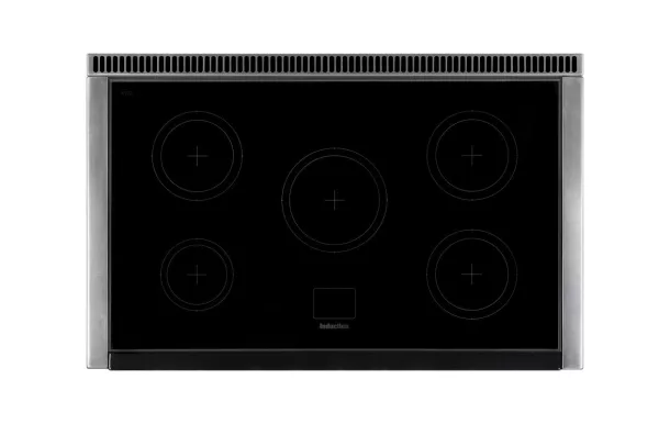 Cuisinière FALCON MERCURY 1000 Induction Noir Brillant/Inox Poli- MCY1000EIGB/-EU