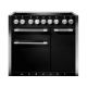 Cuisinière FALCON MERCURY 1000 Induction Noir Mat/Inox Poli- MCY1000EIMB/-EU