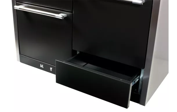 Cuisinière Mixte FALCON MERCURY 1200 noir mat MCY1200DFMB/-EU 
