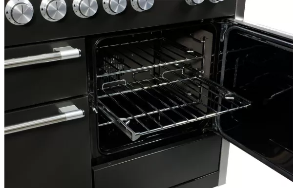 Cuisinière Induction FALCON MERCURY 1200 noir mat MCY1200EIMB/-EU 