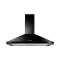 hotte decorative Hotte FALCON Classic 90 Noir/Chrome - FALHDC90BC/-EU  murale noire inox pas cher hotte decorative Hotte FALCON Classic 90 Noir/Chrome - FALHDC90BC/-EU  murale noire inox pas cher