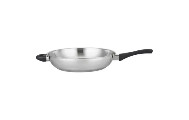 BEKA Poêle inox 32 cm + contrepoignée - Polo