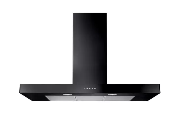 Hotte Plate FALCON 90 cm NOIR - UNBHDS90BL