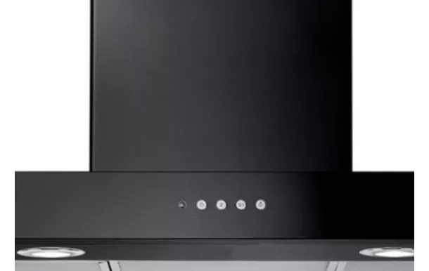 Hotte Plate FALCON 90 cm NOIR - UNBHDS90BL