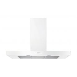 Hotte Plate FALCON 90 cm BLANC- UNBHDS90WH