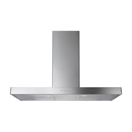 Hotte Plate FALCON 100 cm INOX - UNBHDS100SS