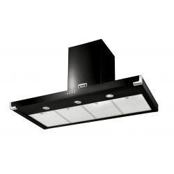 Hotte Ultra Plate FALCON Semi Pro 110 cm  NOIRE - FHDSF1100BL/C