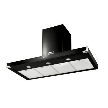 Hotte Ultra Plate FALCON Semi Pro 110 cm  NOIRE - FHDSF1100BL/C