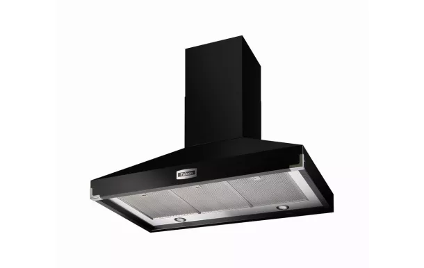 Hotte Super Aspirante FALCON 90 cm NOIRE - FHDSE900BL/C