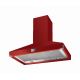 Hotte Super Aspirante FALCON 90 cm ROUGE CERISE - FHDSE900RD/N