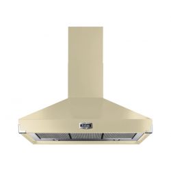 Hotte Super Aspirante FALCON 1000 CREME/CHROME - FHDSE1000CR/C