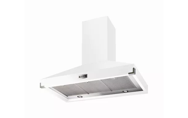 Hotte Super Aspirante FALCON 1000 BLANC/NICKEL BROSSE - FHDSE1000WH/N