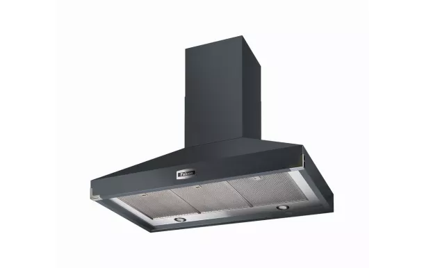 Hotte Super Aspirante FALCON 1000 ARDOISE/NICKEL BROSSE - FHDSE1000SL/N