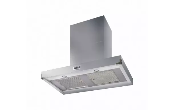 Hotte FALCON CONTEMPORAINE 900 INOC/CHROME - FHDCT900SS/C