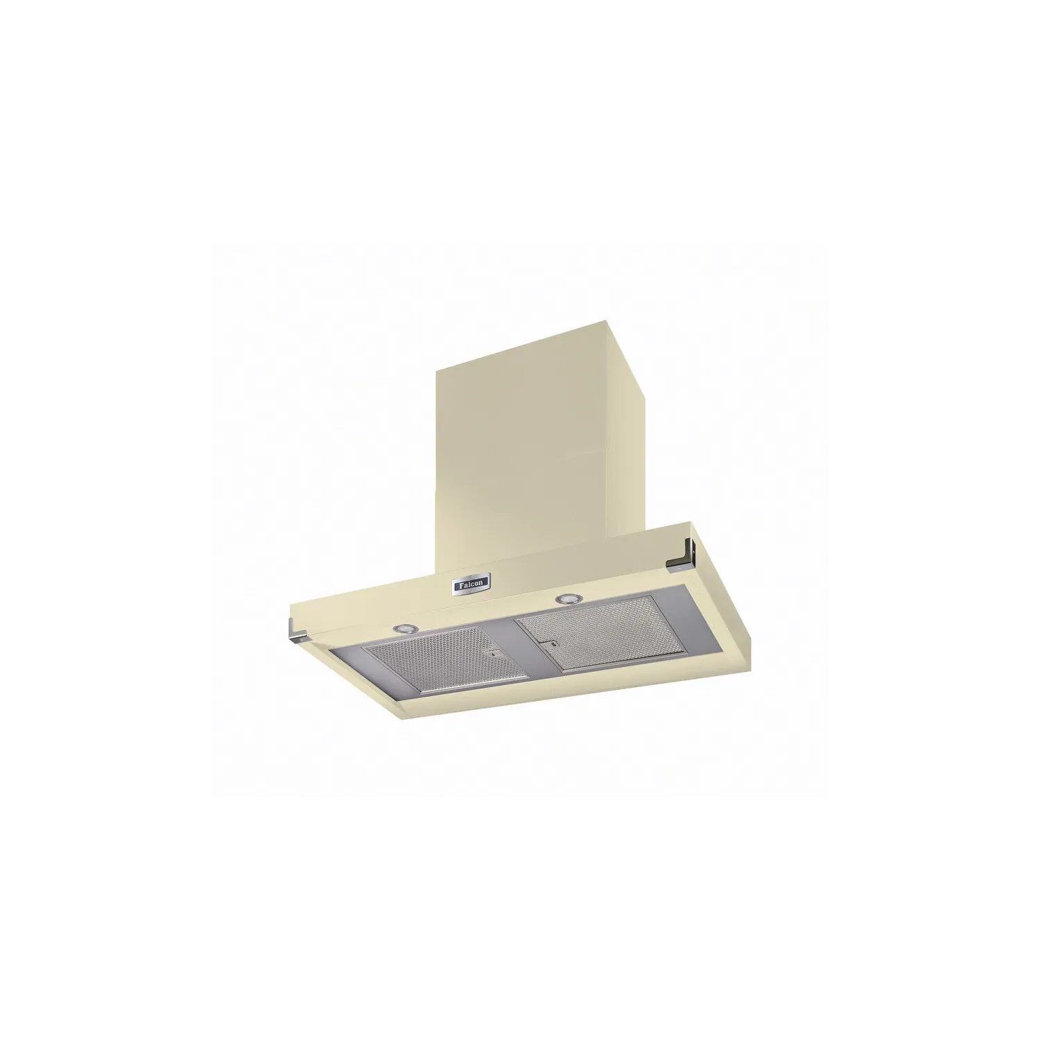 Hotte FALCON CONTEMPORAINE 1090 CREMECHROME FHDCT1090CRC