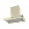 Hotte FALCON CONTEMPORAINE 1090 CREME/CHROME - FHDCT1090CR/C