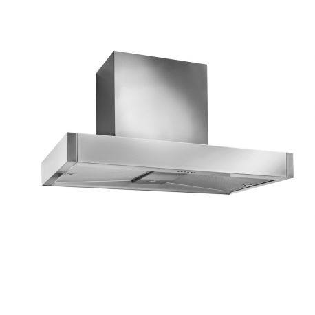 Hotte FALCON MERCURY SC VISERE PLATE 100 cm INOX- MHDSC1000SS/-EU