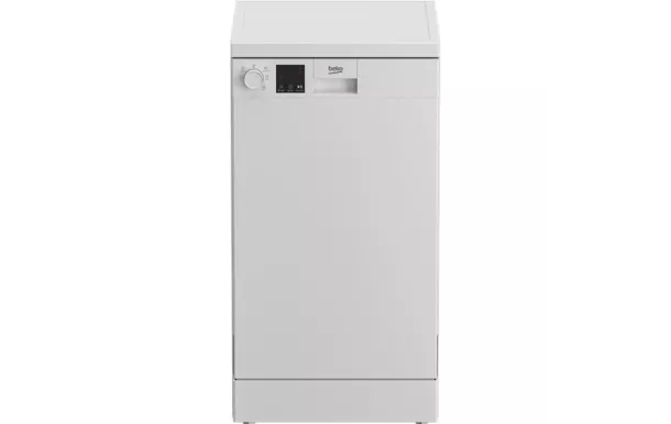 BEKO Lave-vaisselle 45 cm 10 couverts 49 dB - DVS05024W