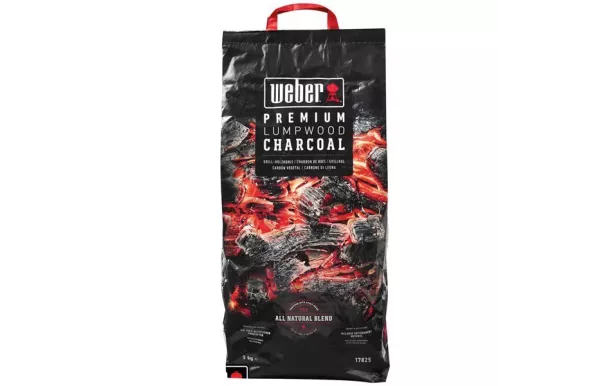 WEBER Sac de 5 kg de charbon de bois avis moins cher