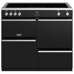 Piano de cuisson STOVES PRECISION DELUXE 100 induction - PPRECIDX100EIBL