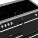 Piano de cuisson STOVES PRECISION DELUXE 100 induction - PPRECIDX100EIBL