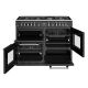 Piano de cuisson STOVES RICHMOND 110 mixte Noir -PRICHS110DFBL