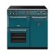 Piano de cuisson STOVES RICHMOND DELUXE 90 Induction BLEU CANARD -PRICHDX90EIKTE