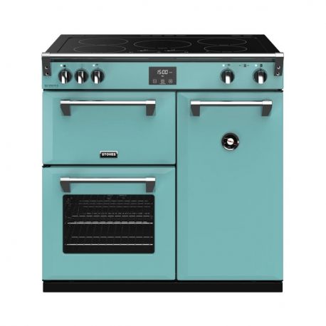 Piano de cuisson STOVES RICHMOND DELUXE 90 Induction BLEU - PRICHDX90EICBL