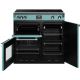 Piano de cuisson STOVES RICHMOND DELUXE 90 Induction BLEU - PRICHDX90EICBL