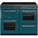 Piano de cuisson STOVES RICHMOND DELUXE Induction 110 BLEU CANARD - PRICHDX110EIKTE