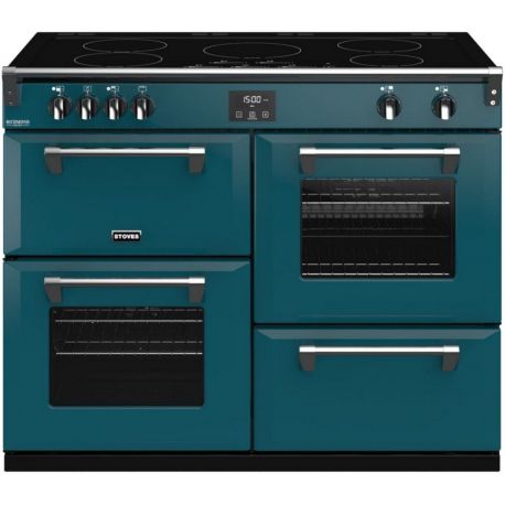 Piano de cuisson STOVES RICHMOND DELUXE Induction 110 BLEU CANARD - PRICHDX110EIKTE