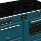 Piano de cuisson STOVES RICHMOND DELUXE Induction 110 BLEU CANARD - PRICHDX110EIKTE