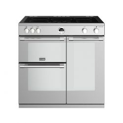 Piano de cuisson STOVES STERLING 90 Induction Inox -PSTERS90EISS