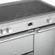 Piano de cuisson STOVES STERLING 90 Induction Inox -PSTERS90EISS
