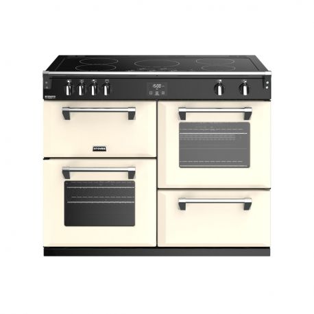 Piano de cuisson STOVES RICHMOND DELUXE Induction 110 Crème - PRICHDX110EICH