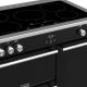 Piano de cuisson STOVES PRECISION DELUXE 90 induction Noir -PPRECIDX90EIBL