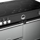 Piano de cuisson STOVES  STERLING DELUXE 100 induction INOX - PSTERDX100EIBL