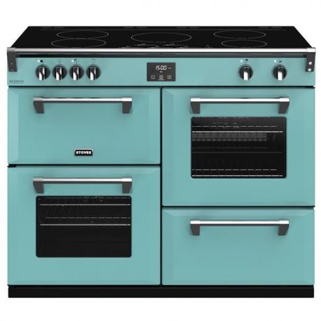 Piano de cuisson STOVES RICHMOND DELUXE Induction 110 Bleu  - PRICHDX110EICBL