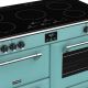 Piano de cuisson STOVES RICHMOND DELUXE Induction 110 Bleu  - PRICHDX110EICBL