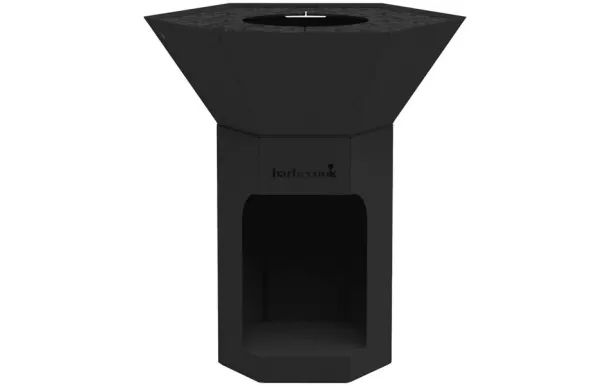 BARBECOOK Barbecue à bois / Brasero Noir - Nestor avis moins cher